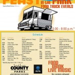 Feast in the Park Schedule