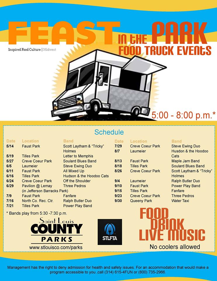 St. Louis Food Truck Events for the Whole Family