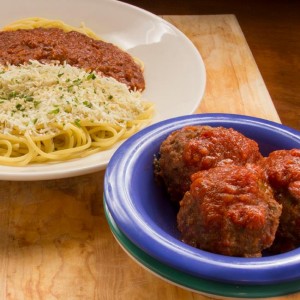 Meatball Monday at The Old Spaghetti Factory