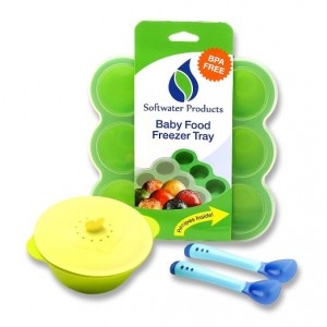 Baby Food Freezer Tray