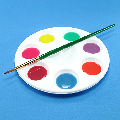 kids paint palette