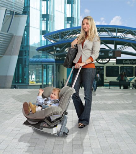 cart for car seat airport