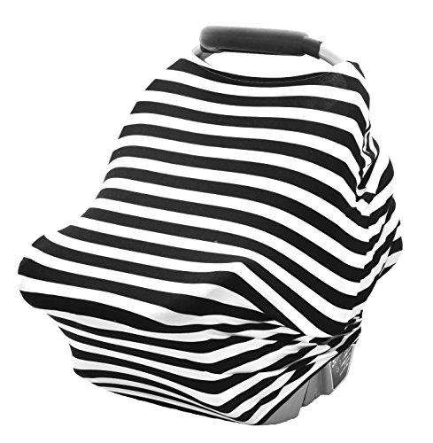 Baby Car Seat Cover Canopy Nursing Ping Cart Infinity Scarf Best Cat Gift For Girls Boys Fits Most Seats Great Tfeeding Moms Eat Kid Friendly - Seat Cover For Infant Car Seats