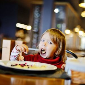 Eating Out With Kids